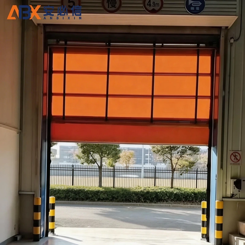 西宁市软帘堆积门