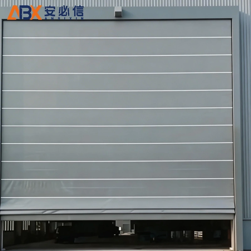 西宁市PVC堆积门